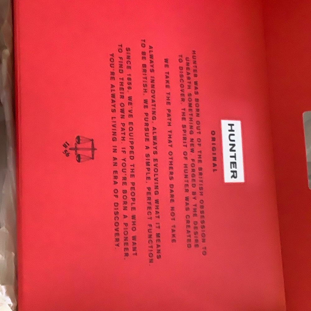 Hunter Women's Winter & Rain Boots - Red